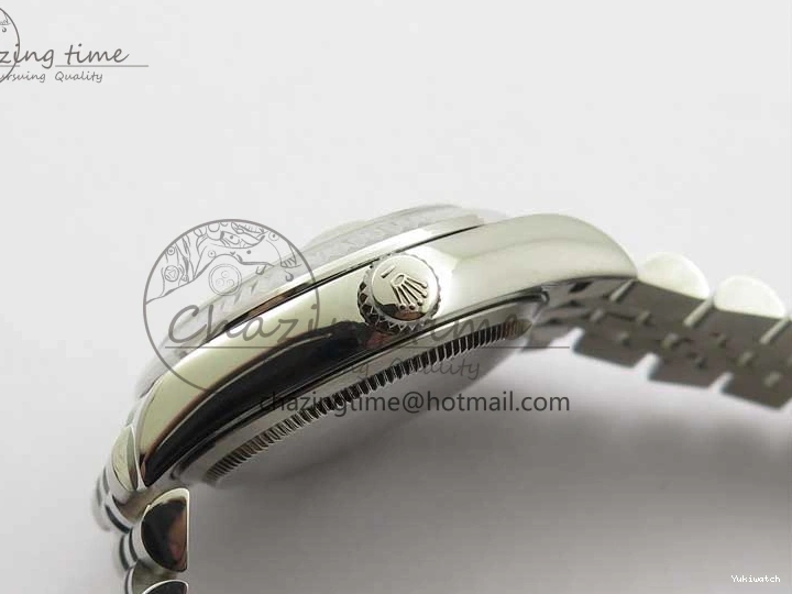 Bracelet Dial Black BP Edition Crystal on Maker Jubilee 31mm 278271 Datejust SS Best 0202